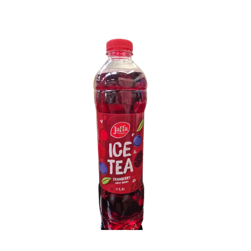 Jaffa Ice Tea Cranberry 1.5L